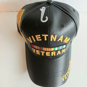 Vietnam Veteran with Medal